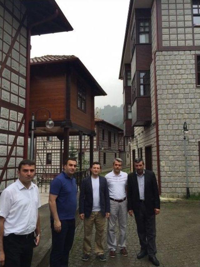 Gençlik Hizmetleri Genel Müdürü Kaçar, Rize’de İncelemelerde Bulundu