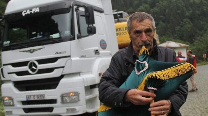 Yeşil Yola Rizeli Usul&uuml; Tepki