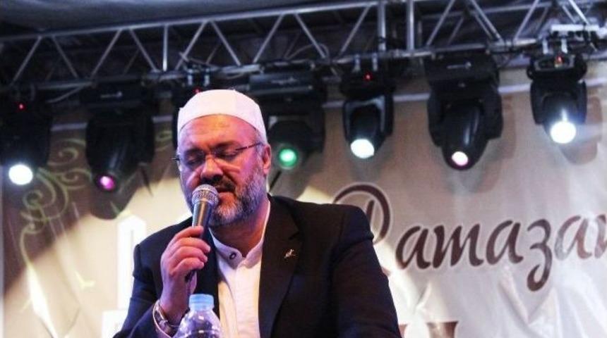 Prof. Dr. Mehmet Emin Ay, Ramazan Geceleri&rsquo;ne Konuk Oldu