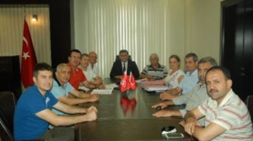 Kaymakam Bulgurlu Son Kez Başkanlık Etti