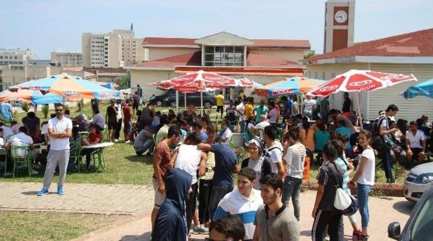 Omü’de Özel Yetenek Sınavında Zor Anlar