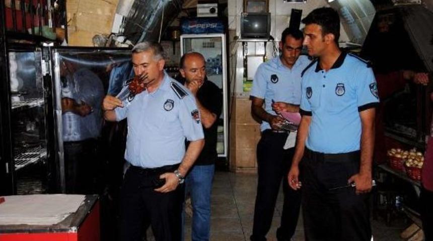 Şanlıurfa&rsquo;Da Ciğercilere Hijyen Denetimi