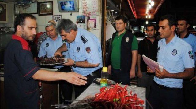 Şanlıurfa’Da Ciğercilere Hijyen Denetimi