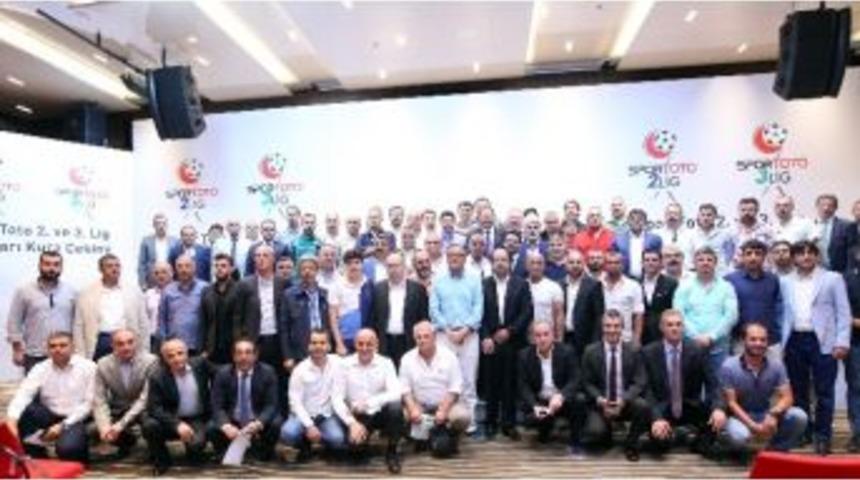 Spor Toto 2.lig Ve 3.lig Kuraları &Ccedil;ekildi