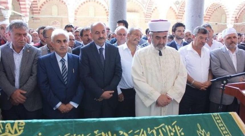 Sağlık Bakanı M&uuml;ezzinoğlu, Eski Edirne M&uuml;ft&uuml;s&uuml; Ko&ccedil;aşlı&rsquo;nın Cenazesine Katıldı
