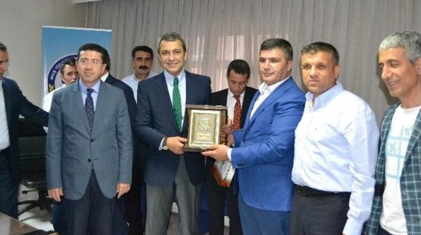 İstanbul Ticaret Odası Heyeti Muş&rsquo;ta