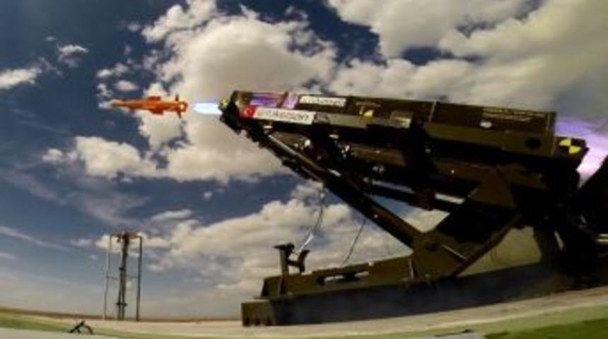 T&uuml;rkiye&rsquo;nin İlk Milli Hava Savunma F&uuml;zesi Hisar&rsquo;dan Bir İlk Daha