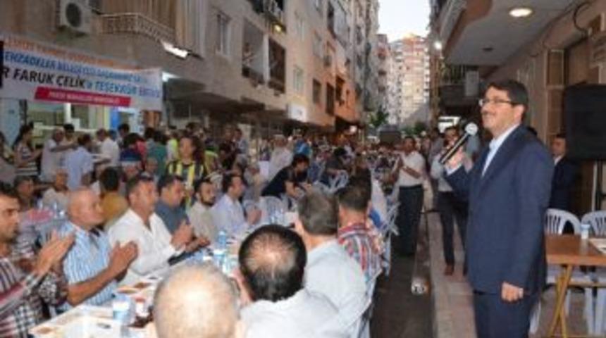 Şehzadeler İftar Sofrası, Peker Mahallesinde