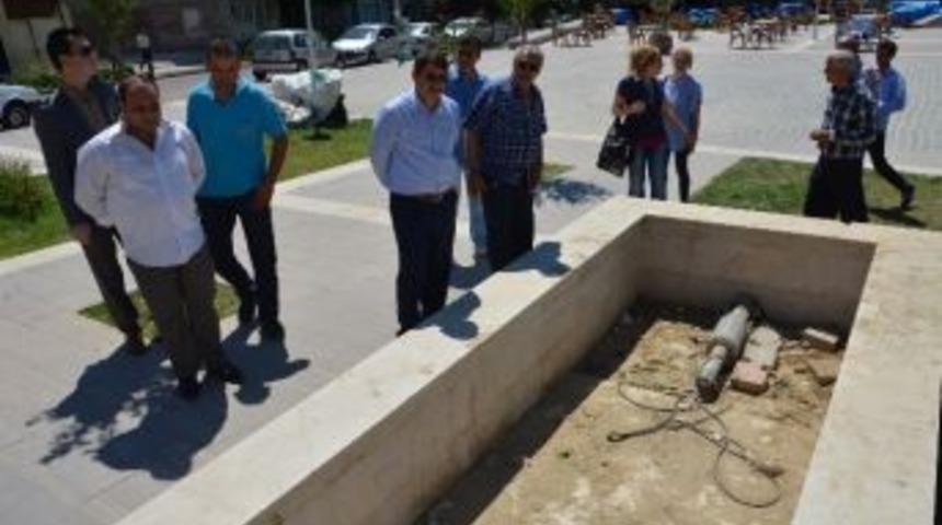 Şehzadeler&rsquo;de Meydanlar G&uuml;zelleşecek