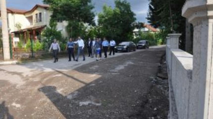 Başkan Ayaz &Ccedil;alışmaları İnceledi