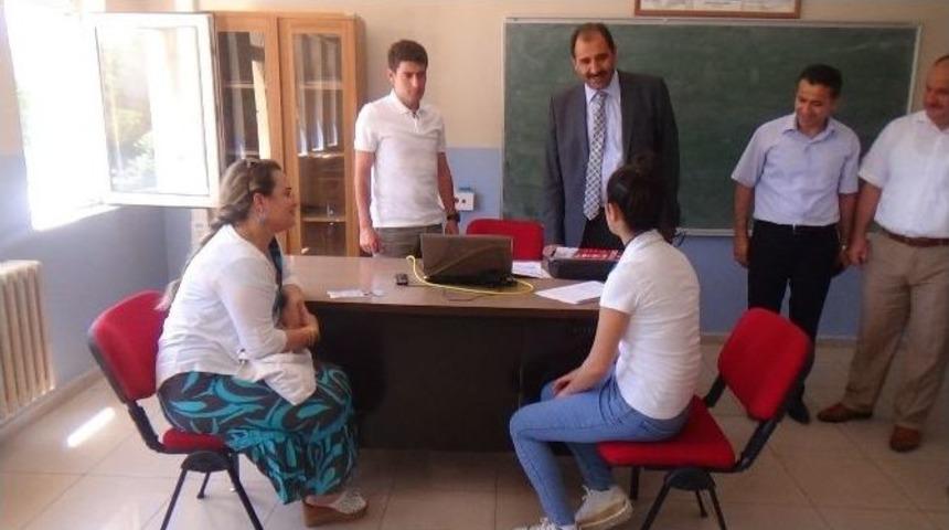 Erzincan&rsquo;da Tercih Danışma Merkezi A&ccedil;ıldı