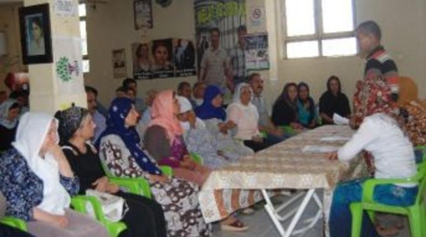 Dbp İdil&rsquo;de Suriye İle Dayanışma Kampanyası Başlattı