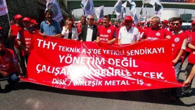 Thy Teknik A.ş'de Sendikalar Arası Yetki Tartışmasında Disk Referandum Istedi