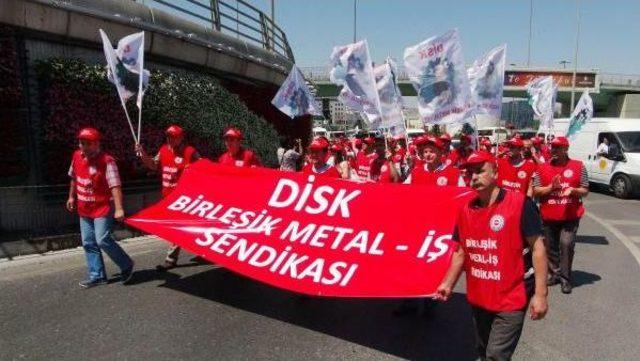 Thy Teknik A.ş'de Sendikalar Arası Yetki Tartışmasında Disk Referandum Istedi