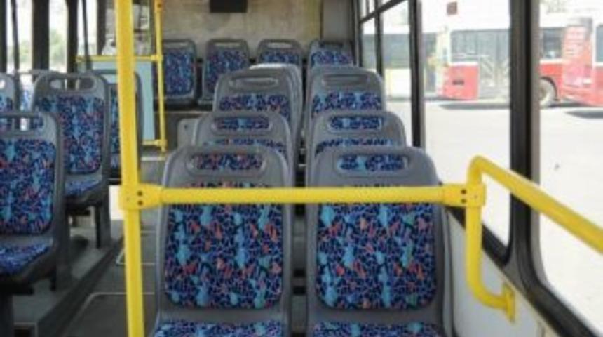 Diyarbakır&rsquo;da Toplu Taşıma Ara&ccedil;larının Koltukları Yenilendi