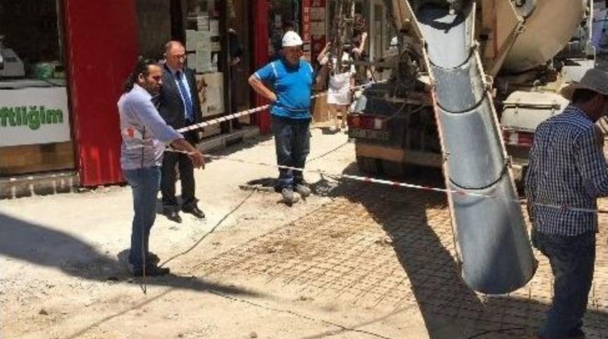 Salman Altyapı &Ccedil;alışmaları Yerinde İnceledi