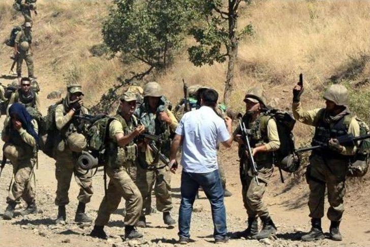 Hdp Milletvekili Encü Ile Askerler Arasında Gerginlik G1