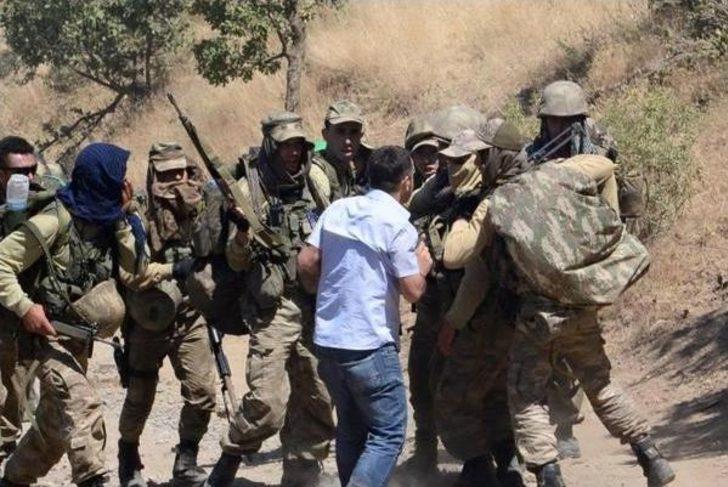 Hdp Milletvekili Encü Ile Askerler Arasında Gerginlik G2