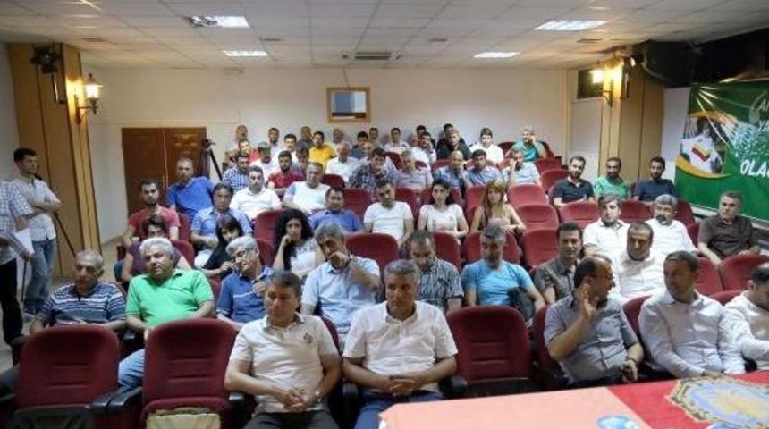 Diyarbakır'da 2 Kul&uuml;b&uuml;n Adı Değişti: "amed Sportif Faaliyetler Ve Diyarbekirspor"