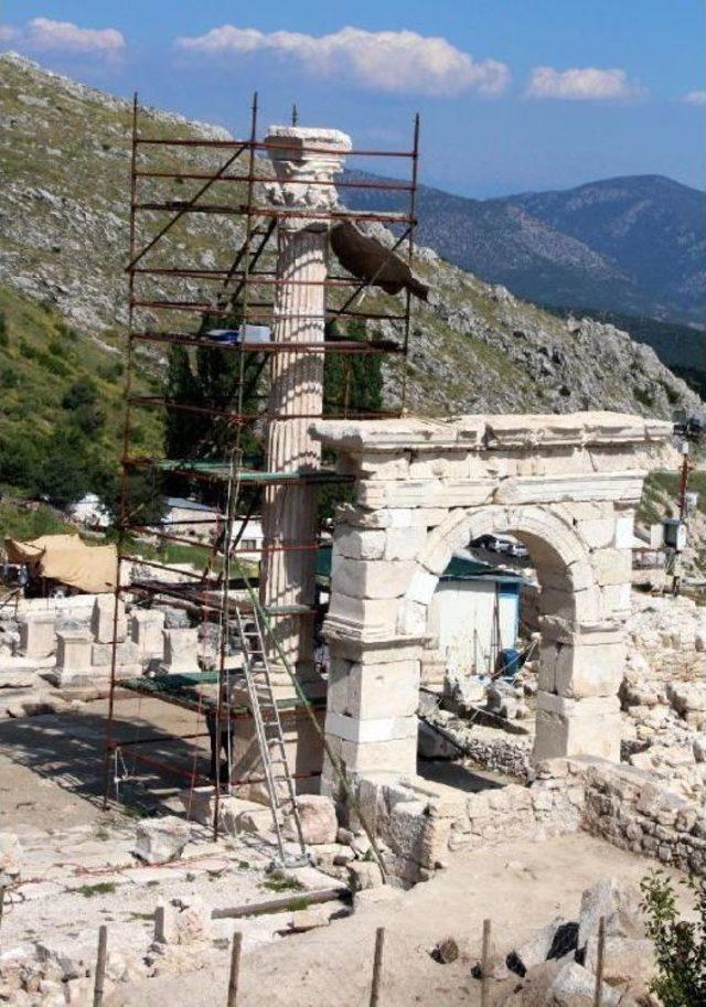 Ancient Cold Storage Depot Found In Sagalassos