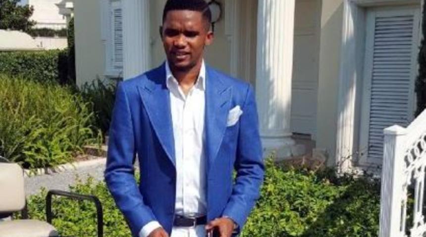 Eto'o Antalyaspor'a Imza Attı (3)