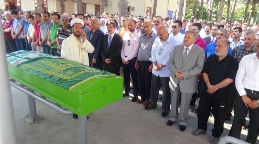 Basın Ve Halka İlişkiler M&uuml;d&uuml;r&uuml; Ali Servet Arslan&rsquo;ın Acı G&uuml;n&uuml;