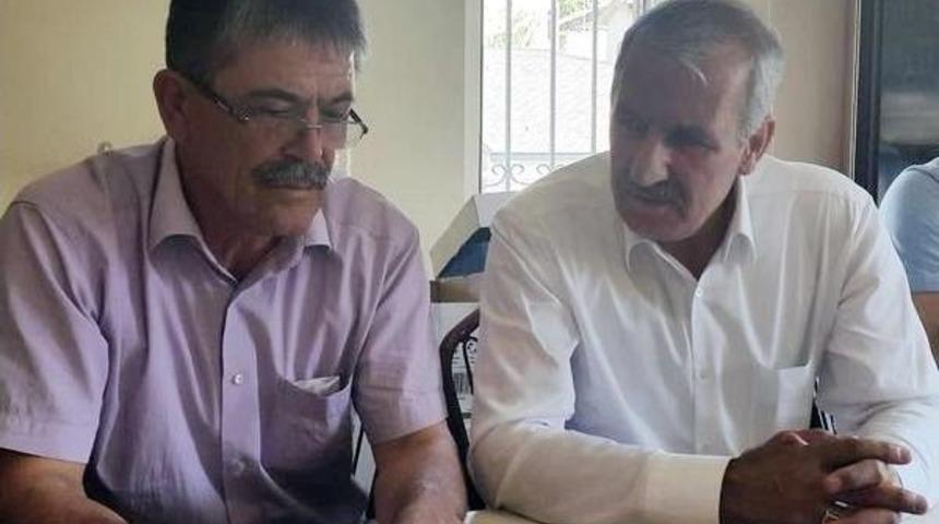 Ak Partili Mustafa Şahin&rsquo;in Teşekk&uuml;r Ziyaretleri