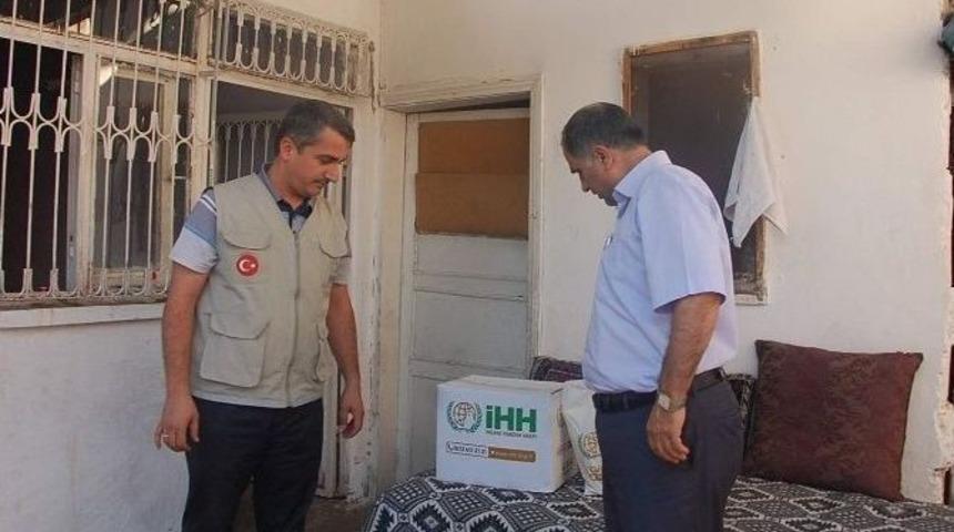 İhh Ve M&uuml;ft&uuml;l&uuml;k Tarafından Ramazan Yardımları Devam Ediyor