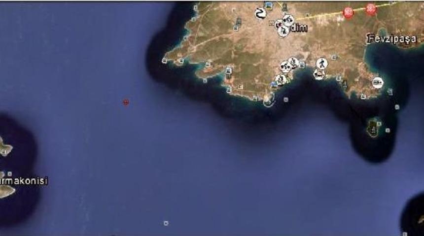 Didim'de 2 Ka&ccedil;ak Teknesi Battı: 1 &Ouml;l&uuml;, 20 Kişi Kurtuldu, 25 Kayıp Var (4)