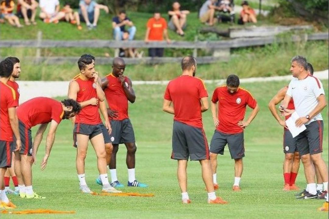 Galatasaray&rsquo;da Yeni Sezon Hazırlıkları S&uuml;r&uuml;yor