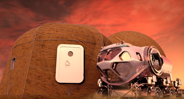 İşte Mars'a yapılacak konutlar G2