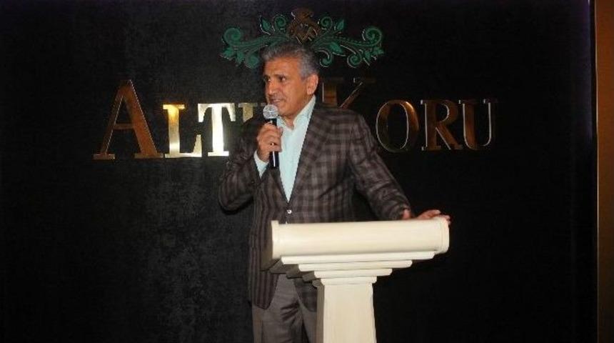 Nuri Elibol&rsquo;dan Altındağ&rsquo;a Teşekk&uuml;r İftarı