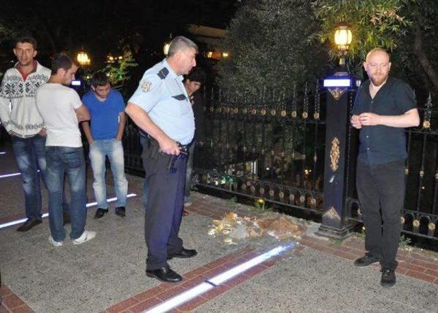 Bursa'da Köprüde Karton Paket Bomba Paniğine Neden Oldu