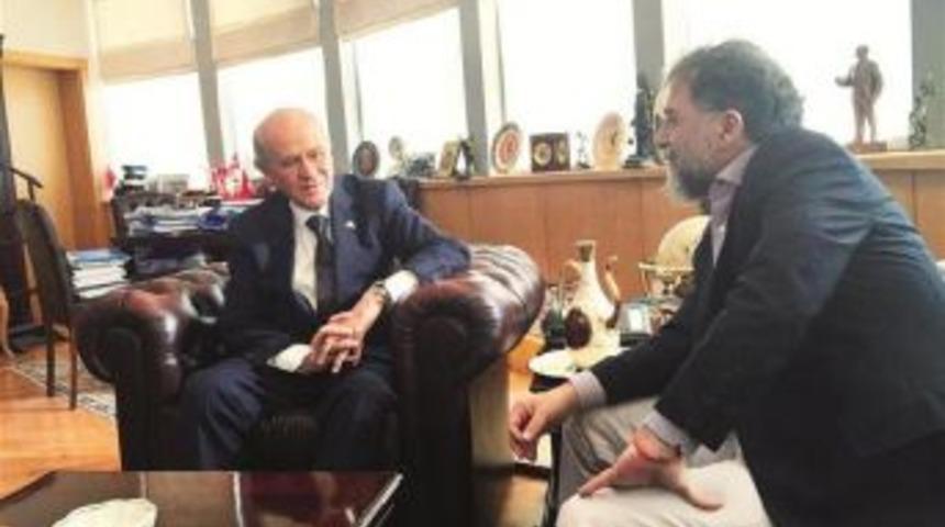 Mhp Leader Suggests Akp-Chp Coalition Is "best Option"