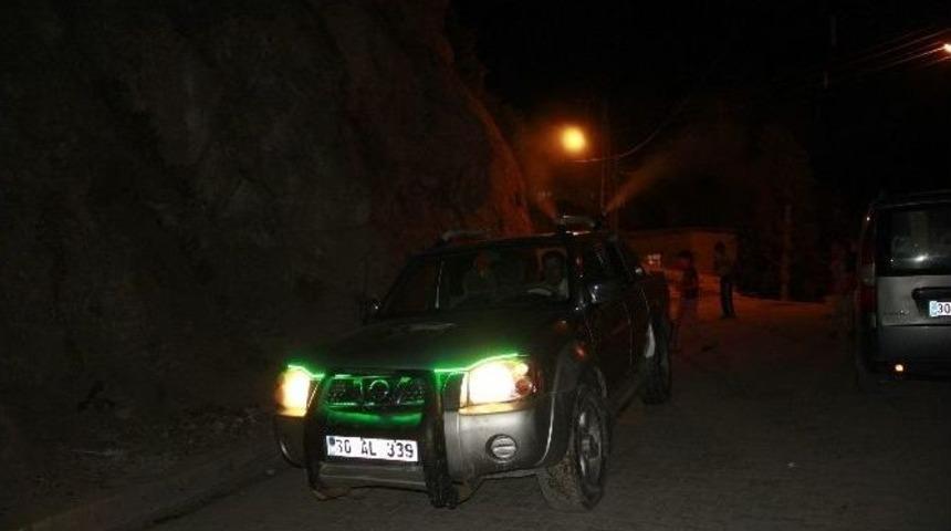 Hakkari&rsquo;de Sivrisinekle M&uuml;cadele &Ccedil;alışması