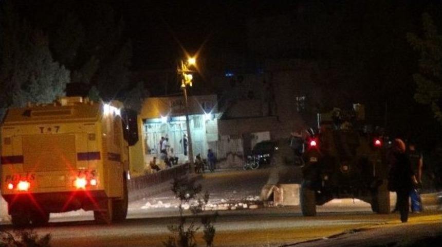 Nusaybin&rsquo;de Olaylı Hendek Protestosu