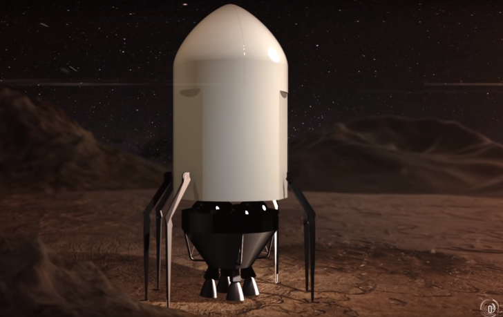 İşte Mars'a yapılacak konutlar G5