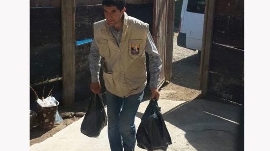 Umut-der Tatvan Şubesi&rsquo;nden Ramazan Yardımı