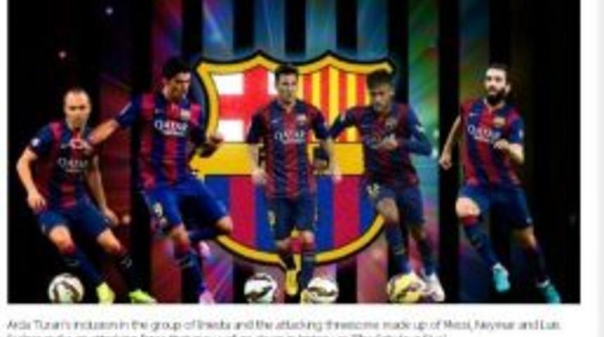 Bar&ccedil;a&rsquo;nın Efsanevi Beşlisi