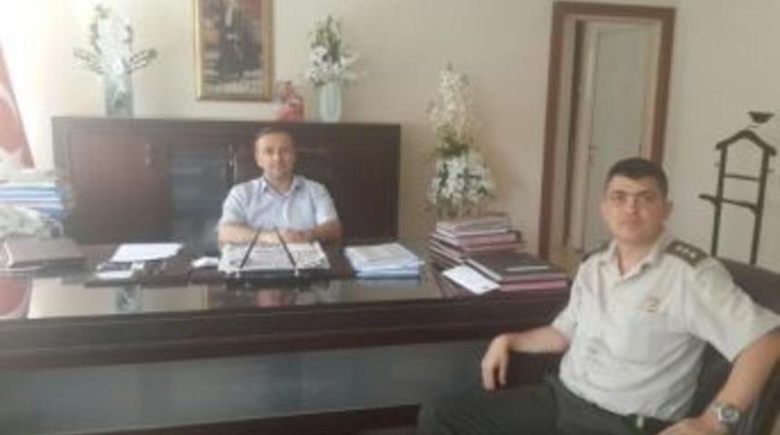 Tayini &Ccedil;ıkan Enginar, Kaymakam İle Vedalaştı