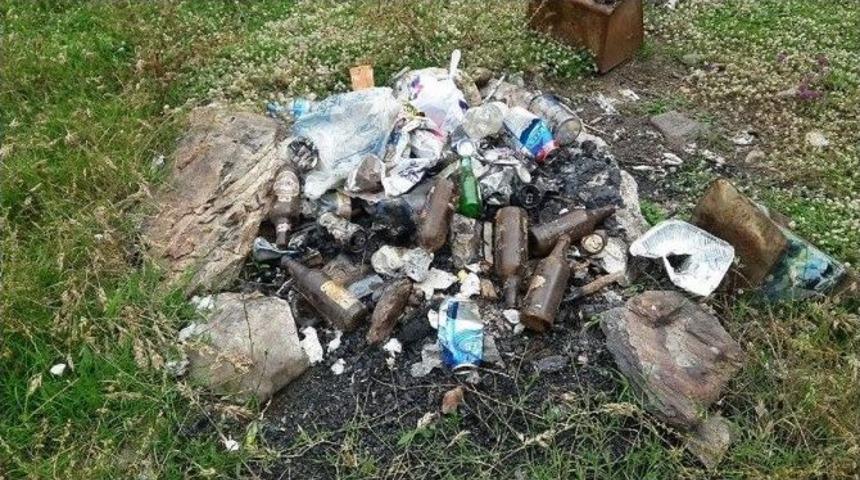 Y&uuml;r&uuml;y&uuml;ş İ&ccedil;in Gittiler, Temizlik Yaptılar