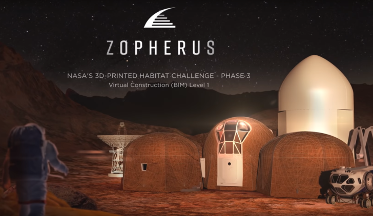 İşte Mars'a yapılacak konutlar G4