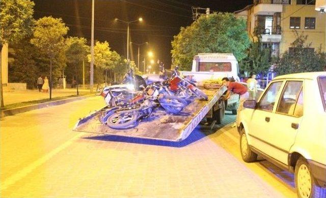 Tavşanlı’da Gece Motosiklet Denetimleri