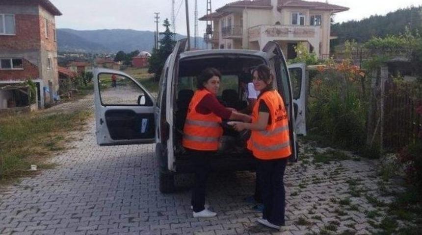 Hamam&ouml;z&uuml;&rsquo;nde 60 Eve İftar Yemeği