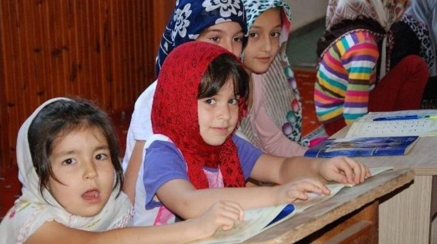 Silifke&rsquo;de Yaz Kuran Kursu Başladı