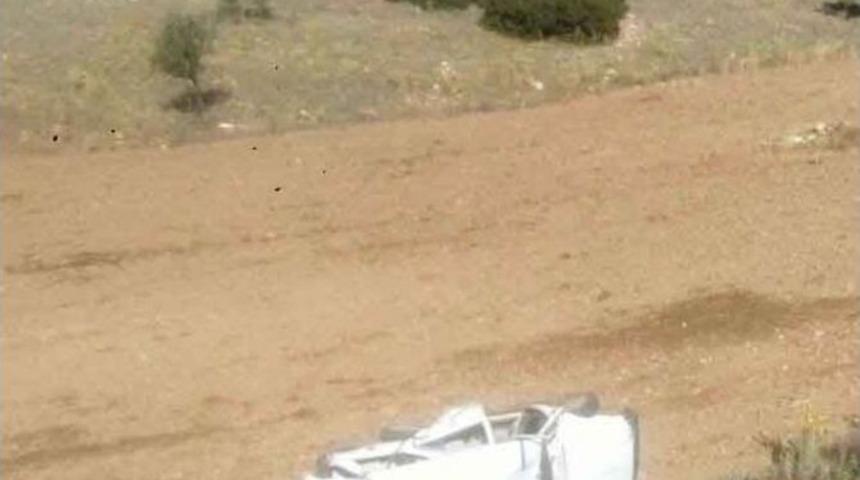 Ecel Direksiyon Başında Yakaladı