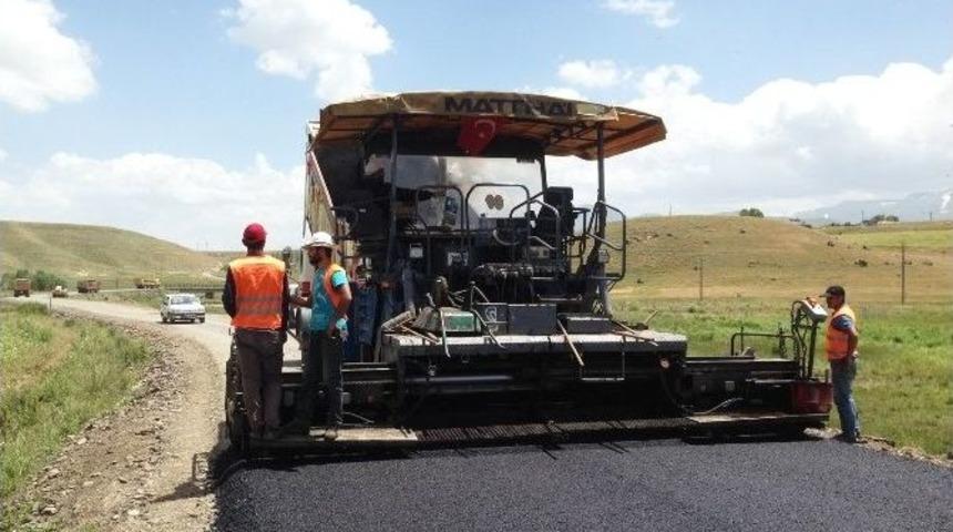 B&uuml;y&uuml;kşehir&rsquo;den Asfalt Atağı