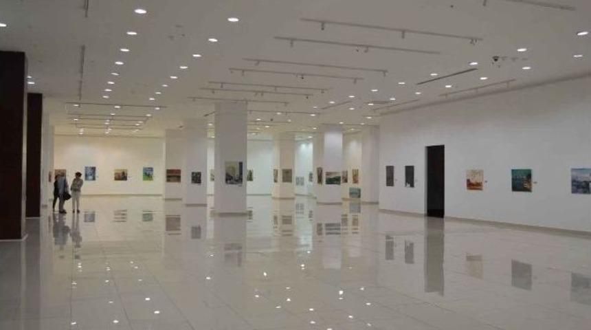 T&uuml;rk Ve Kazak Ressamlar Astana&rsquo;da Buluştu