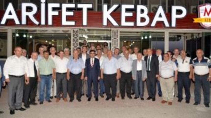 Vali G&uuml;zeloğlu Esnaf Ve Sanatkarlar İle Buluştu