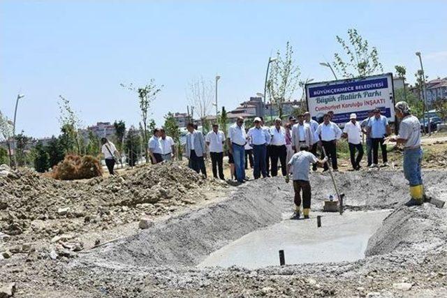 Başkan Akgün: “yeşil Yaşam Projesi Tüm Türkiye’ye Örnek Olacak”